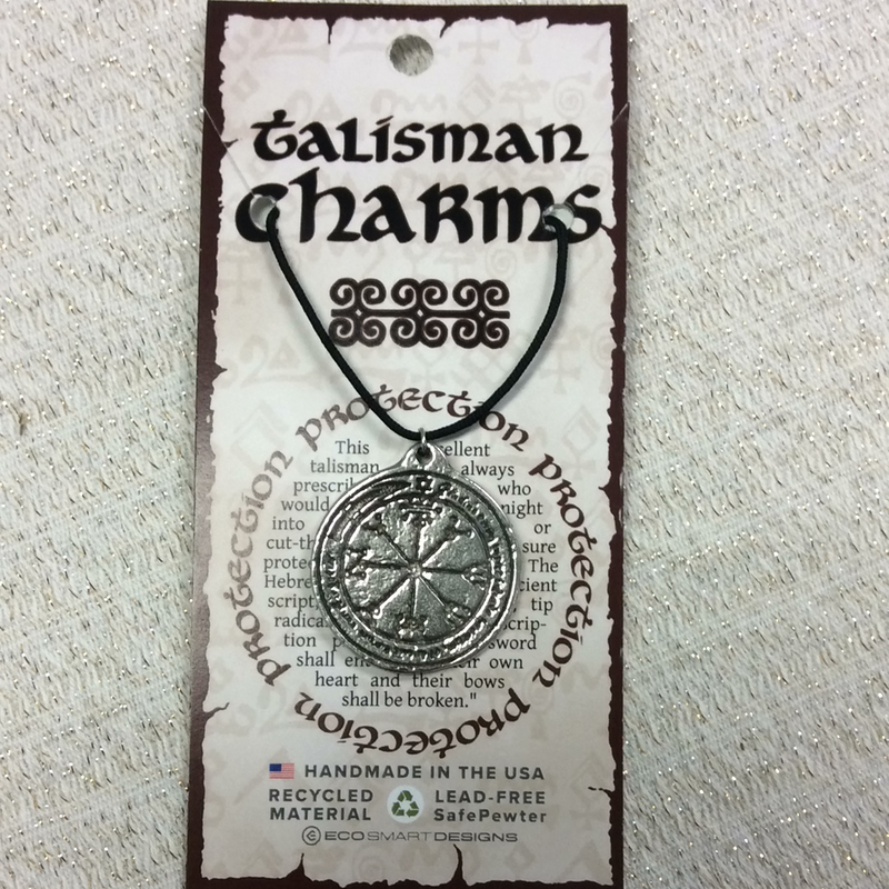 Pewter Talisman Pendants