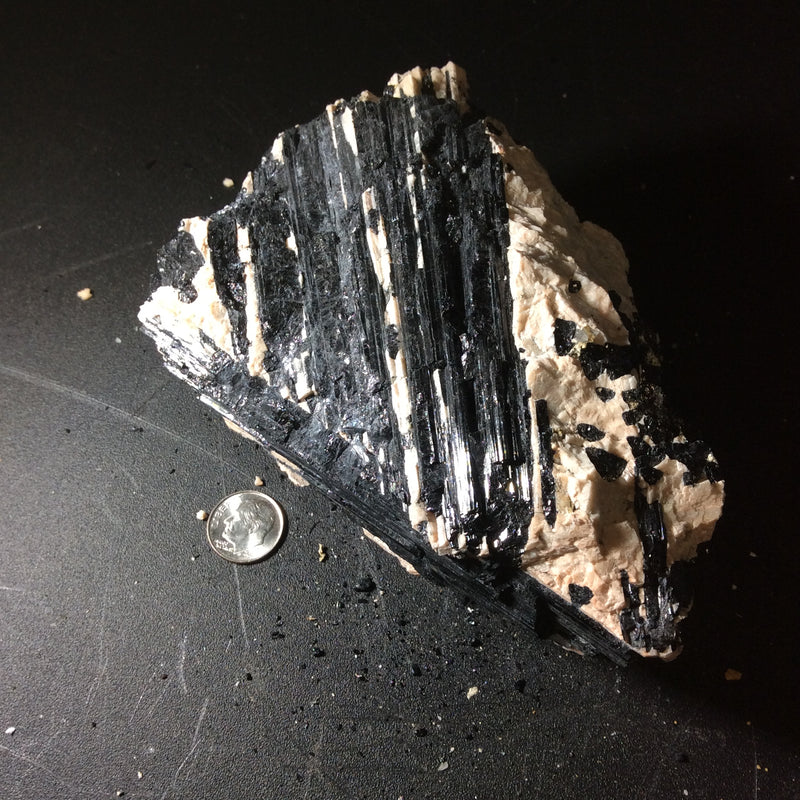 Black Tourmaline Specimens