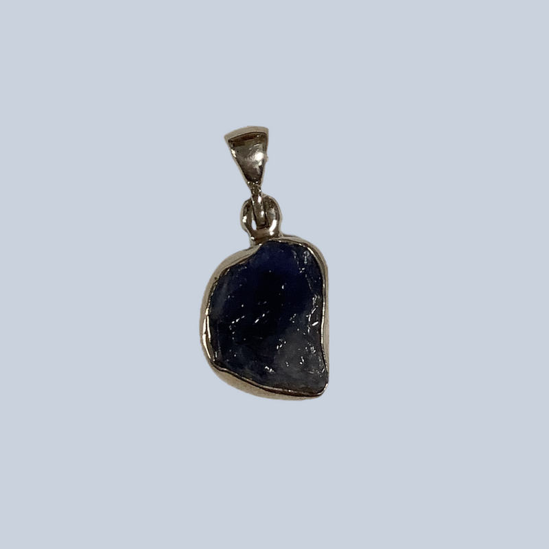 Sapphire Sterling Silver Jewelry