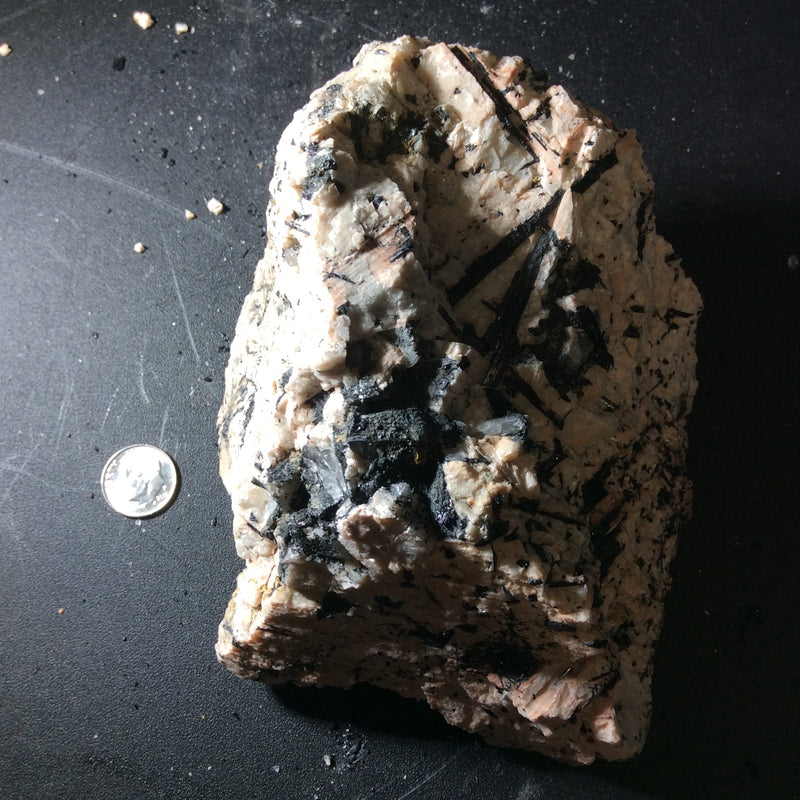 Black Tourmaline Specimens