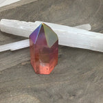 Sunset Aura Quartz Specimen