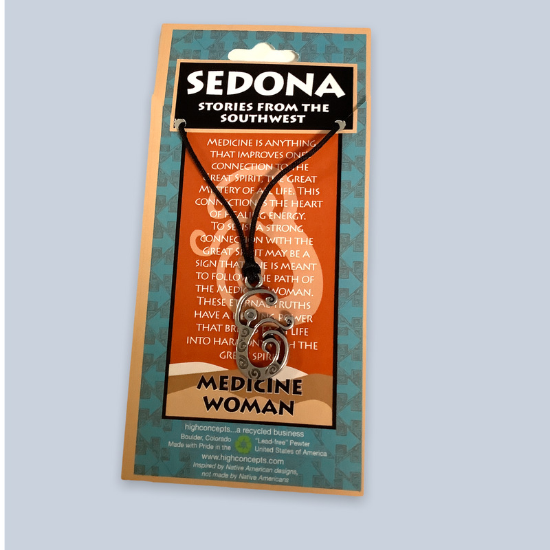 Pewter Sedona Series Pendants