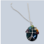 Chakra Tree of Life Pendants