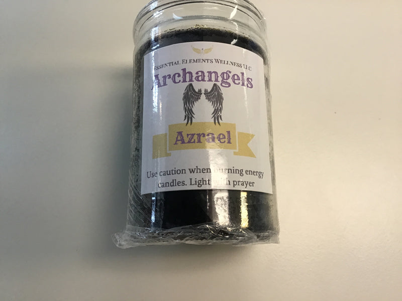 Archangel Azrael candle