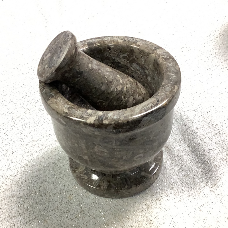 Mortar & Pestle, (Varieties)