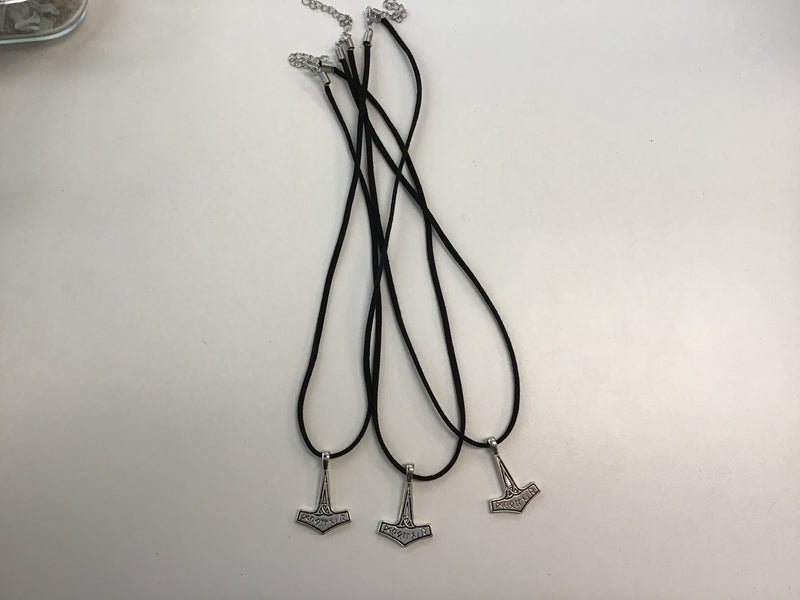 Thor’s hammer necklace