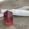Sunset Aura Quartz Specimen