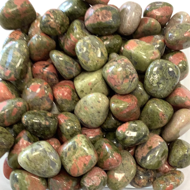 Unakite Stones