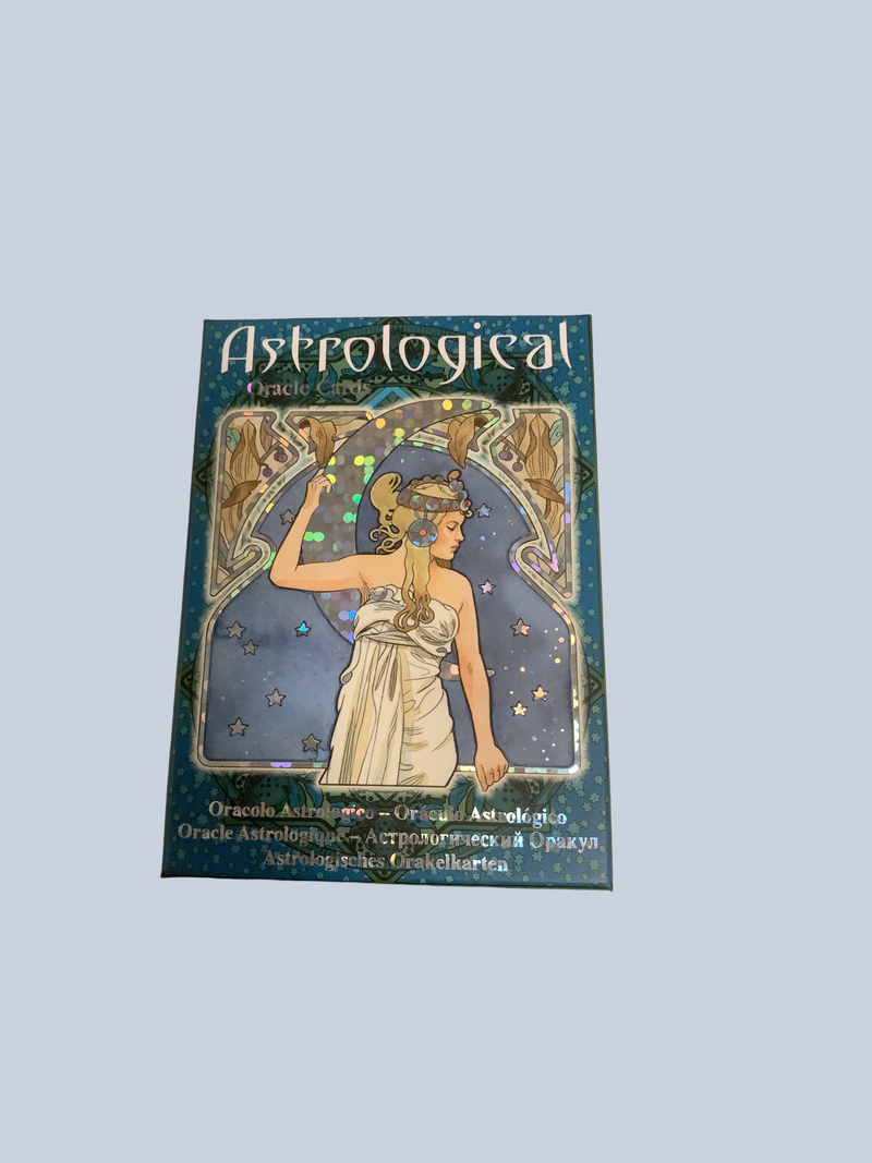 Astrological Oracle Cards