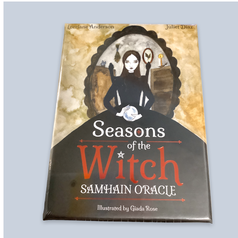 Seasons of the Witch Samhain Oracle