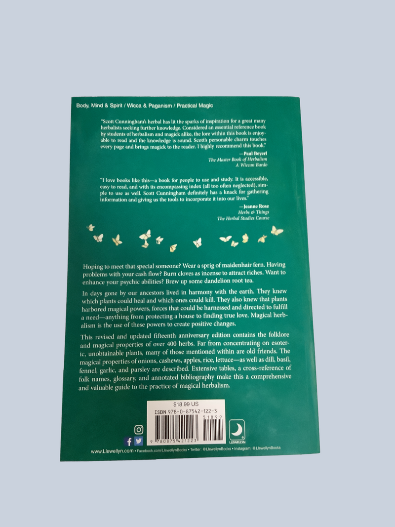 Encyclopedia of Magical Herbs