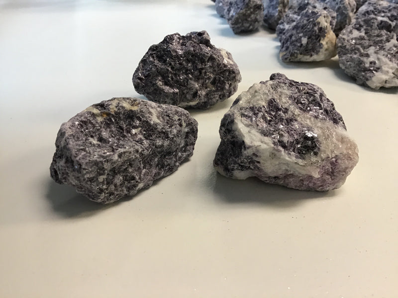Lepidolite Stones