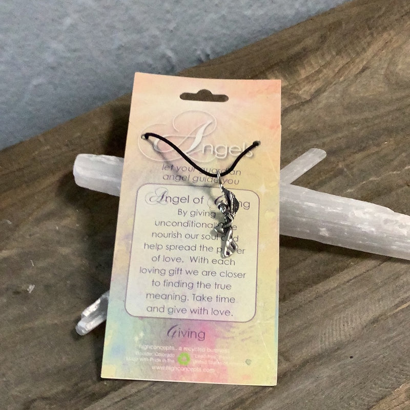 Pewter Angel Pendants