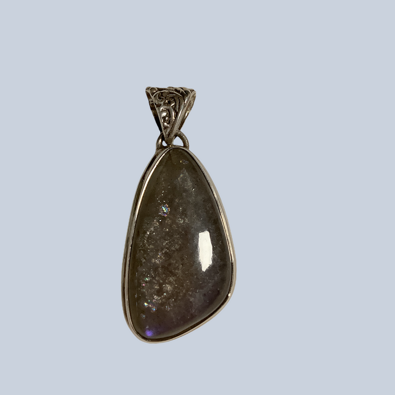 Labradorite Sterling Silver Pendants