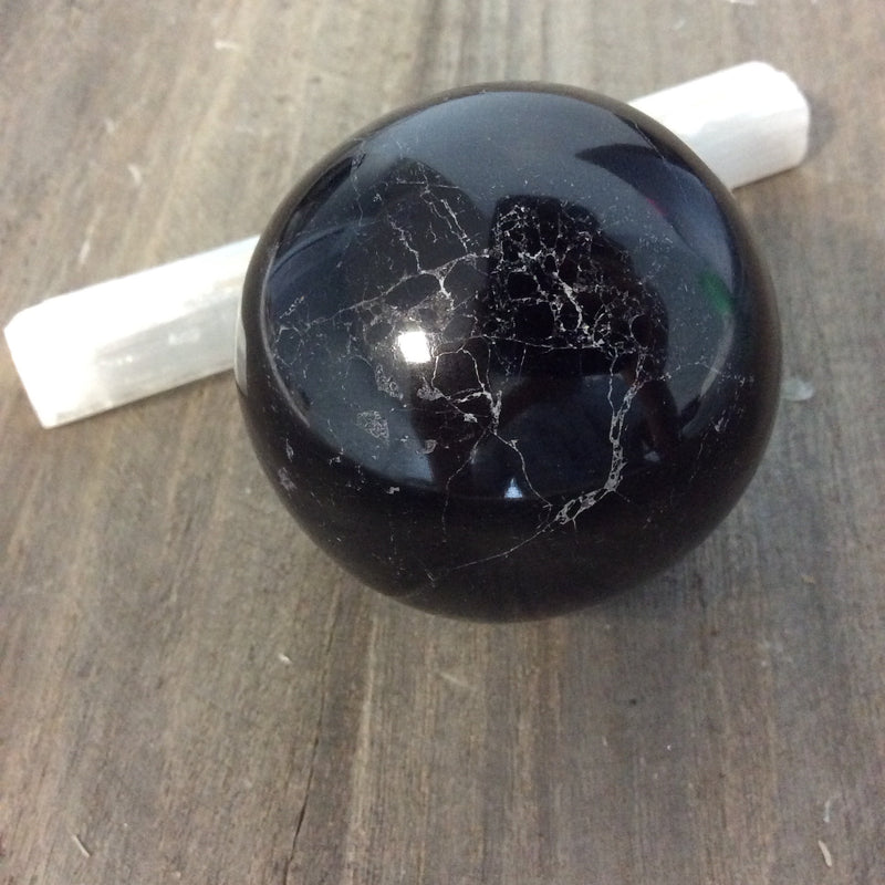 Black Tourmaline Specimens