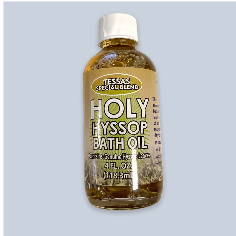 Holy Hyssop Bath Oil