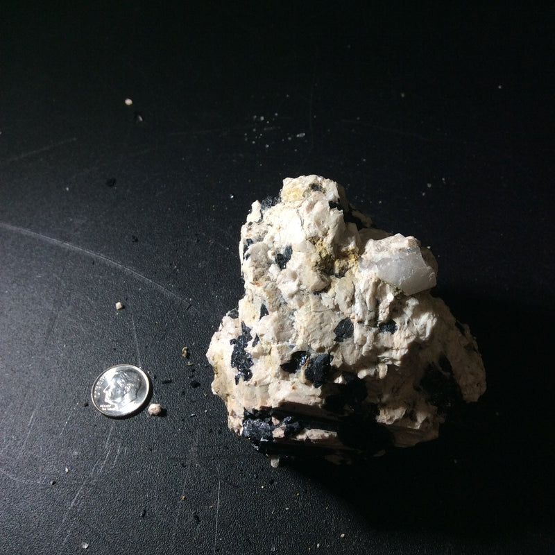 Black Tourmaline Specimens