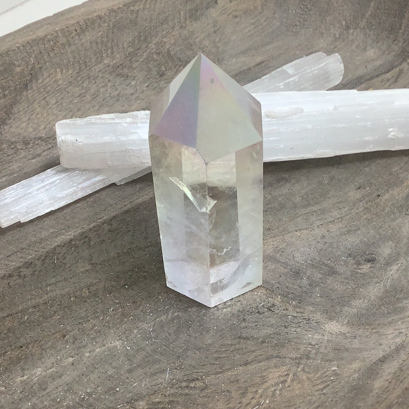 Angel Aura Quartz Specimen
