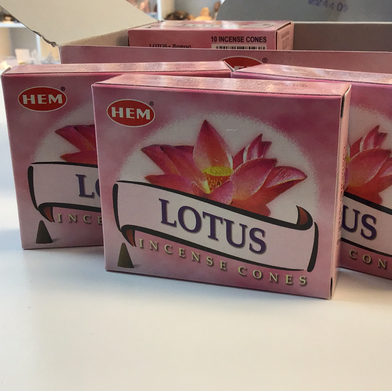 Hem Lotus Incense Cones