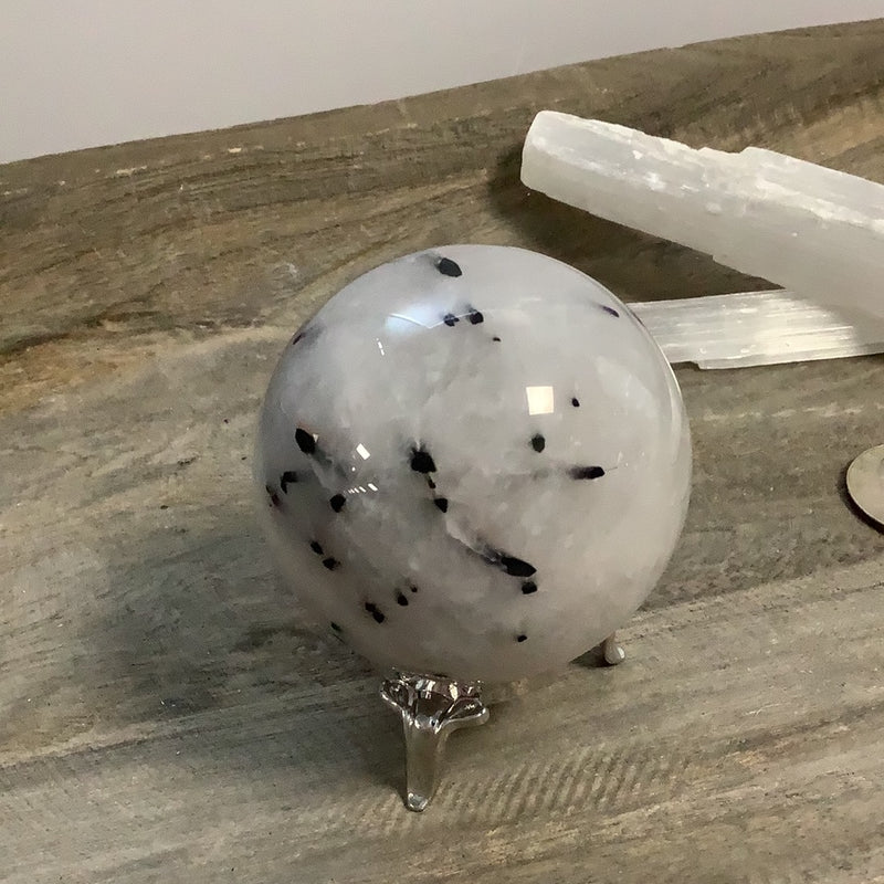 Tourmalinated Quartz Specimens
