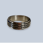 Stainless Steel Rings (Sizes 12-13)