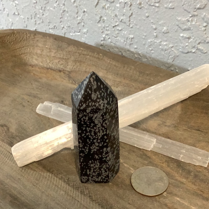Snowflake Obsidian Specimen