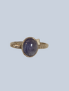 Tanzanite Sterling Silver Rings (size 4 to 10)