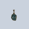 Blue Apatite Sterling Silver Pendants