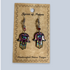 Evil Eye / Hamsa Earrings