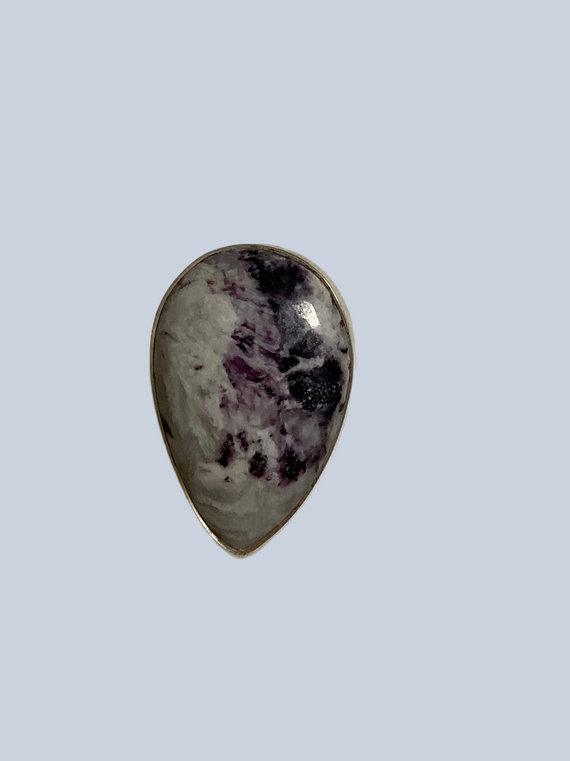 Kammererite Sterling Silver Rings