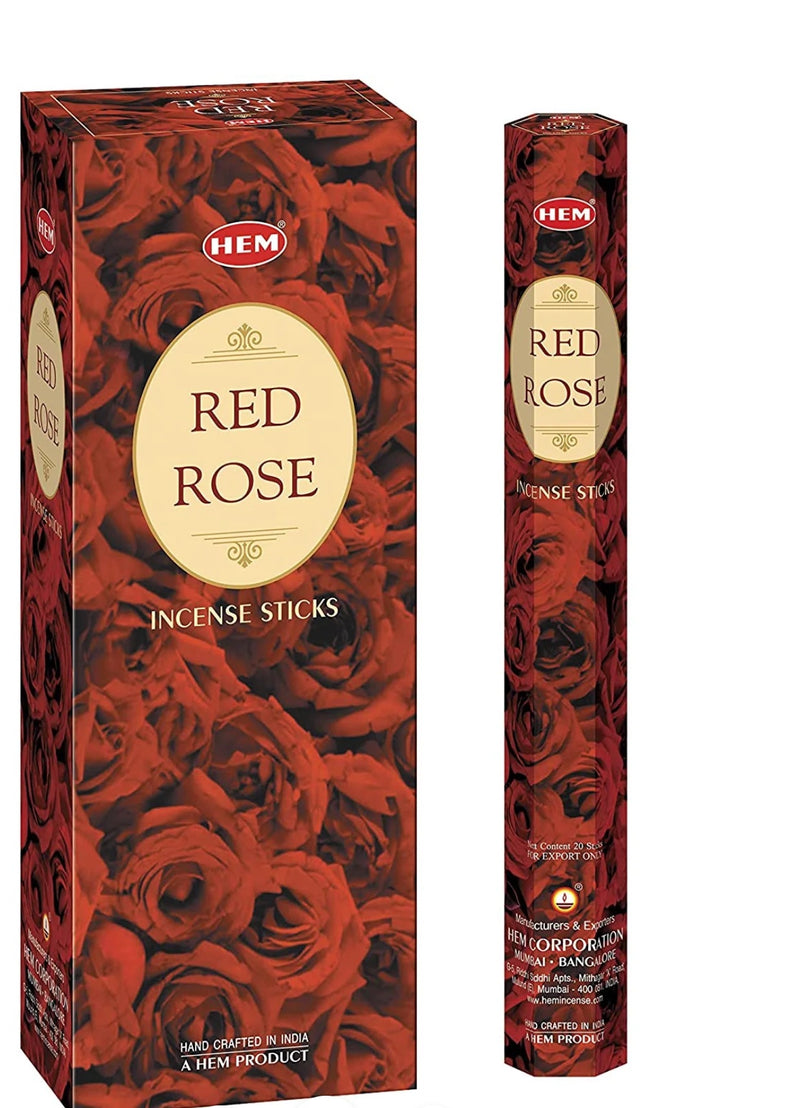 HEM Red Rose