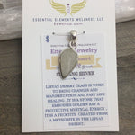 Libyan Desert Glass Sterling Silver Jewelry