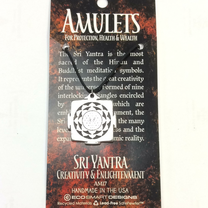 Pewter Amulets Pendants