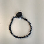 Snowflake Obsidian Bracelets