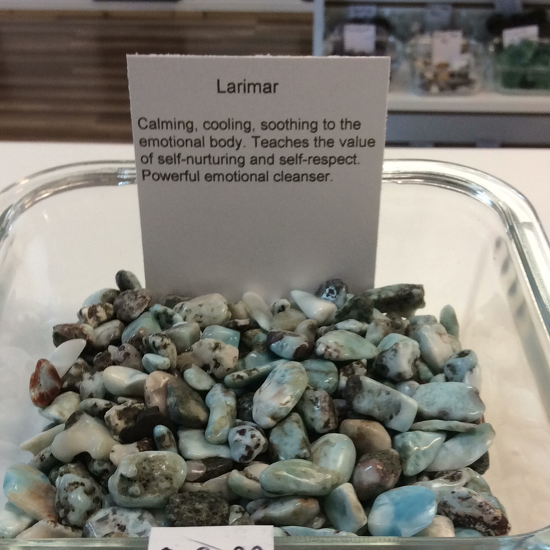 Larimar Tumbled Stones