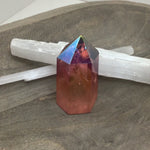 Sunset Aura Quartz Specimen
