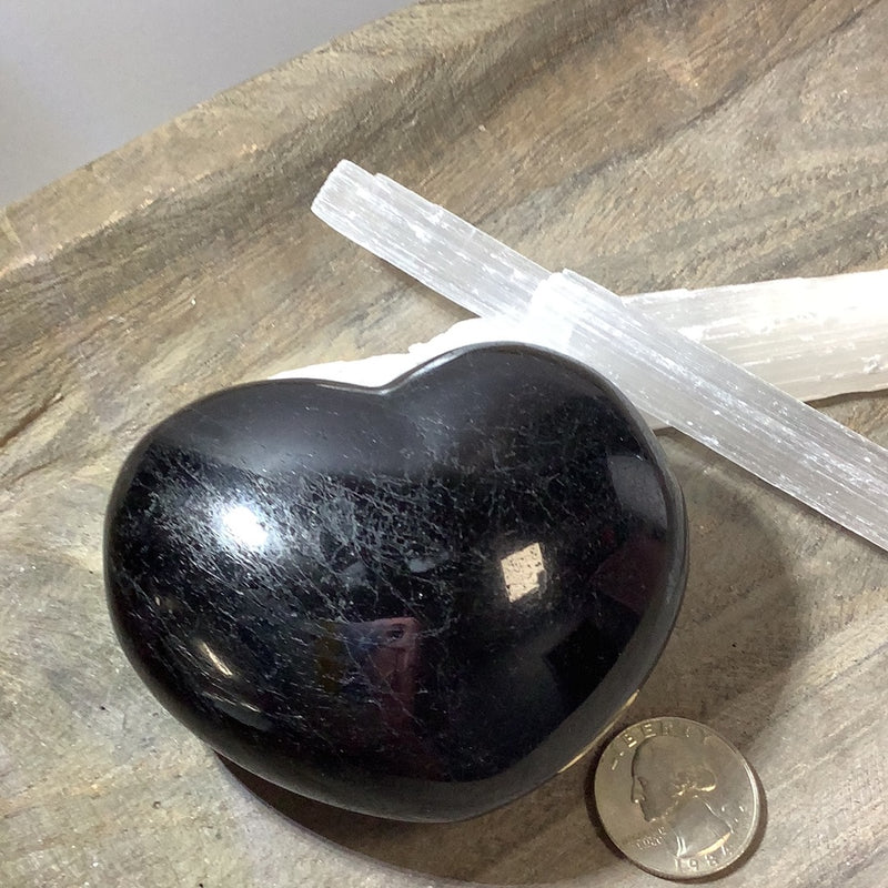 Black Tourmaline Specimens