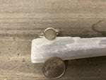 Libyan Desert Glass Sterling Silver Rings