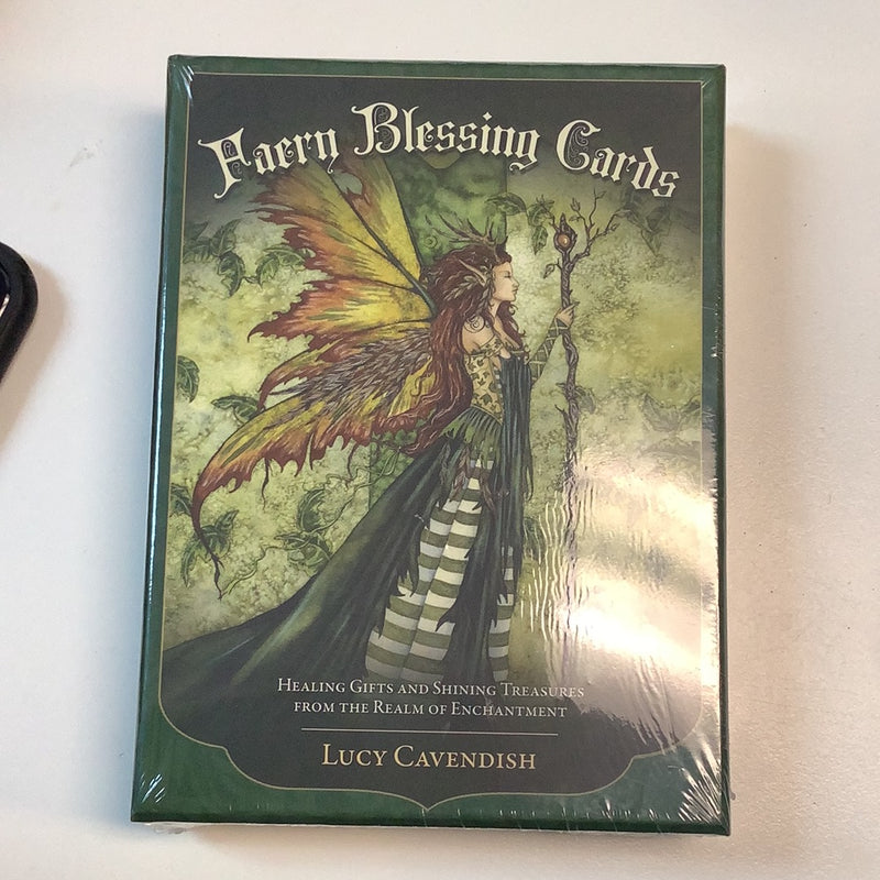 Fairy Blessing Cards