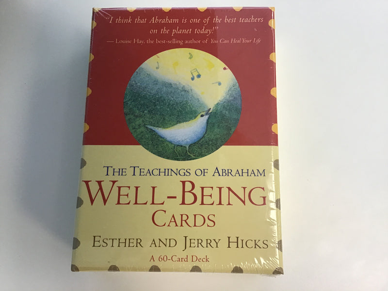 Abraham Hicks Well-Being Cards