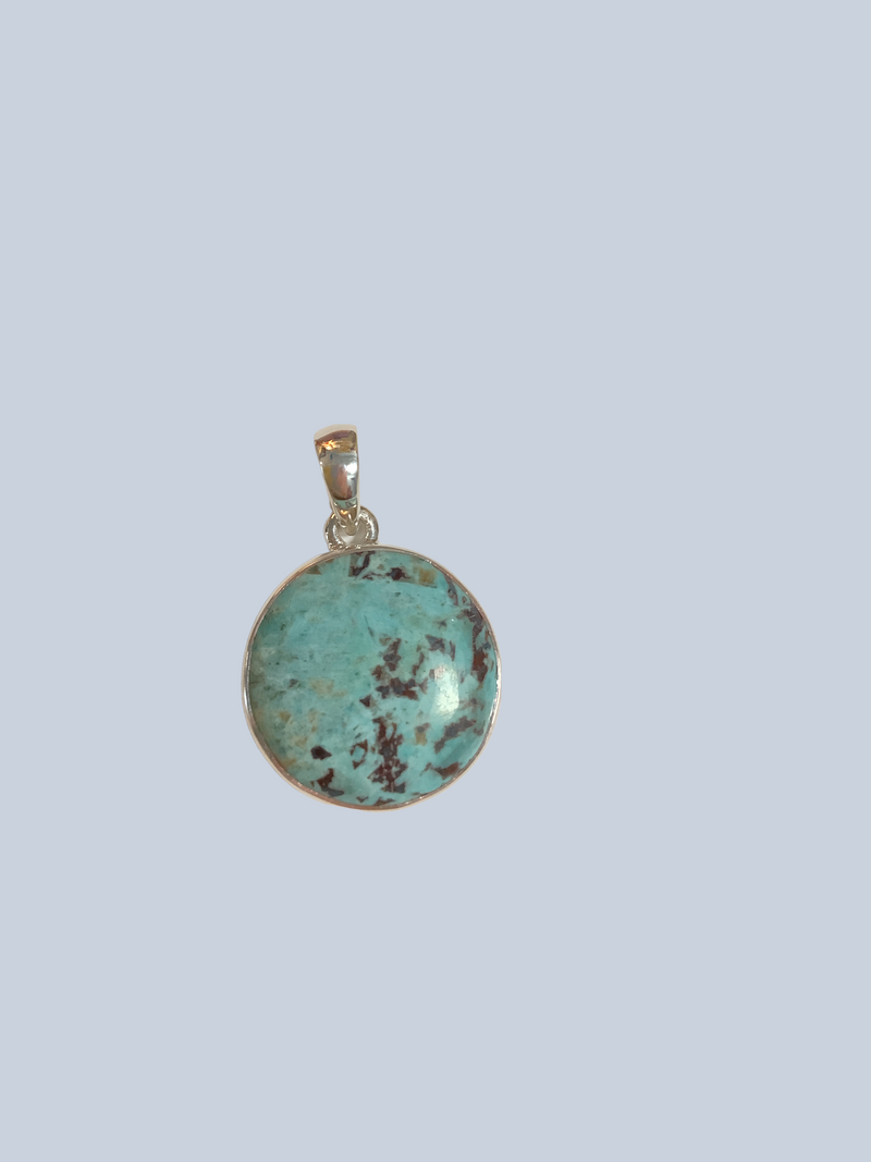 Chrysocolla Sterling Silver Jewelry