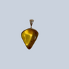 Amber Sterling Silver Pendants