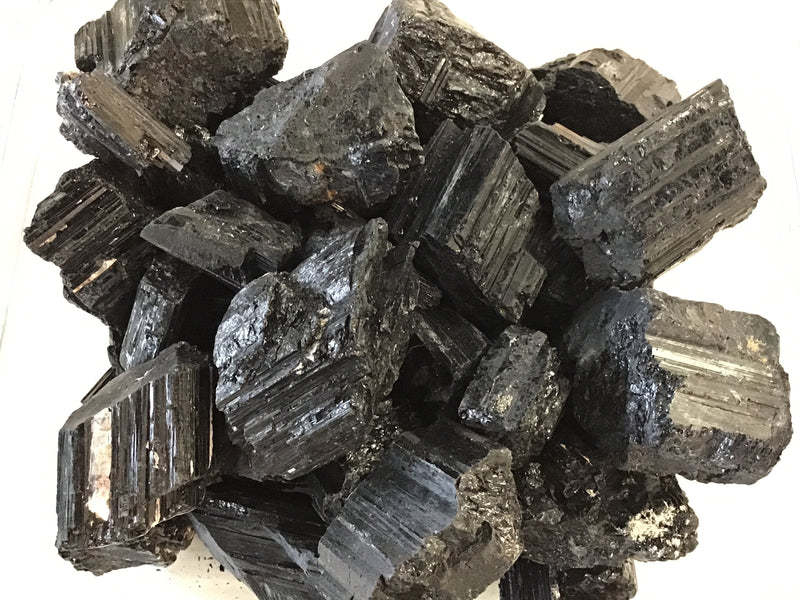 Black Tourmaline Raw Stone