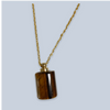 Stone Oil Pendant