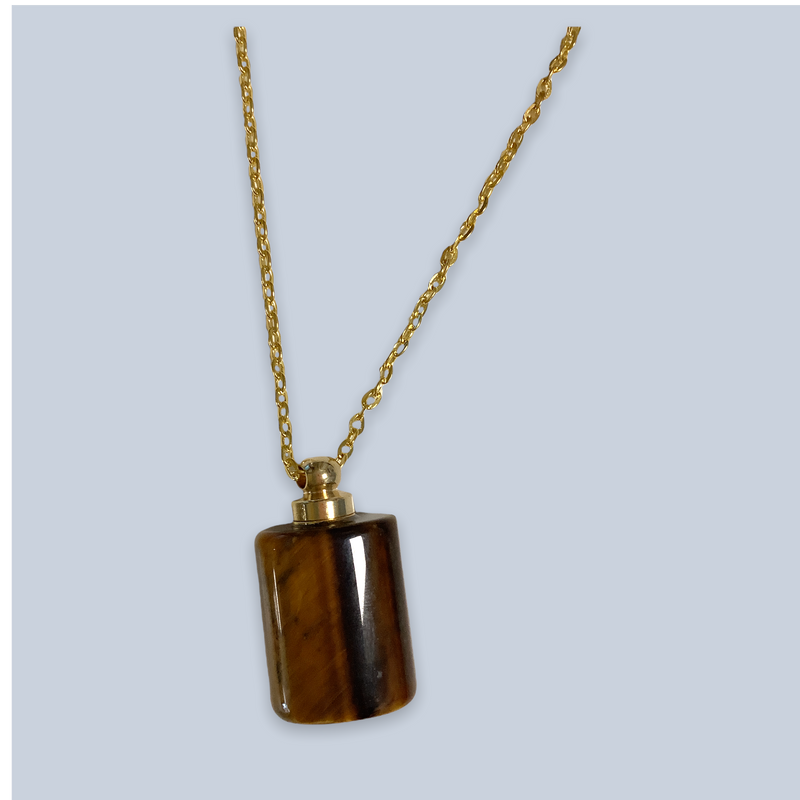 Stone Oil Pendant