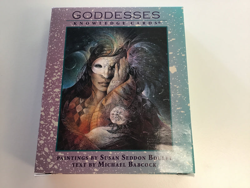 Goddess Knowledge Cards