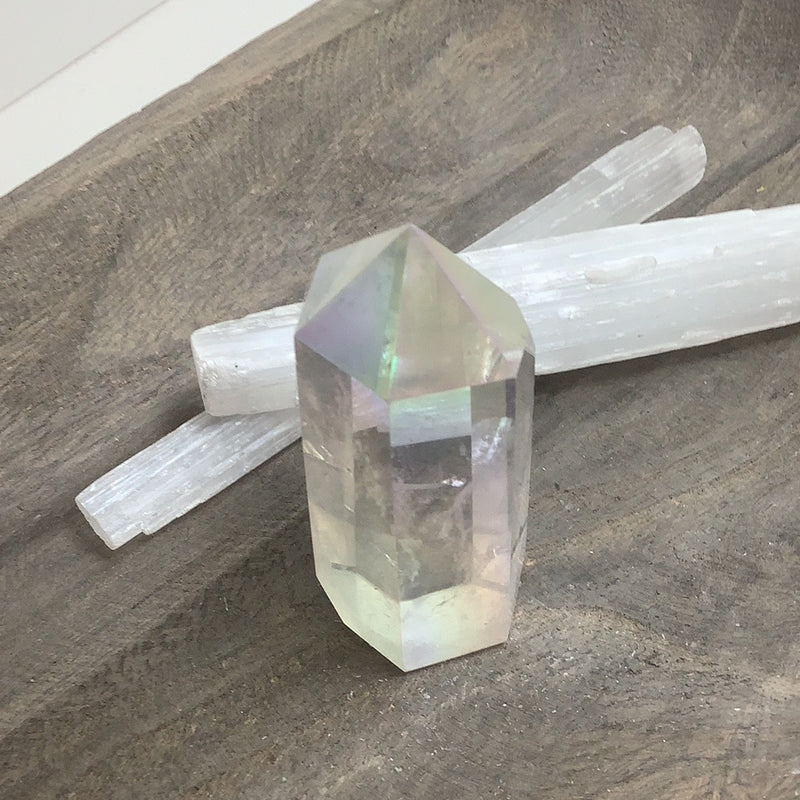 Angel Aura Quartz Specimen