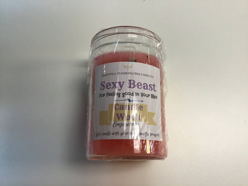 Sexy Beast Candle