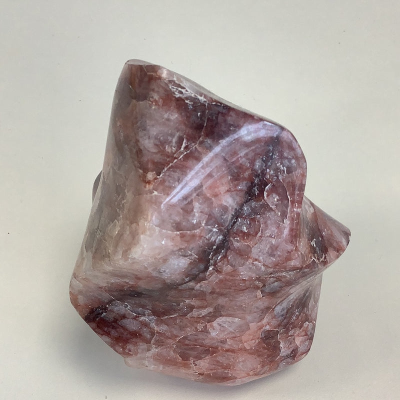 Red Hematoid Quartz Specimen