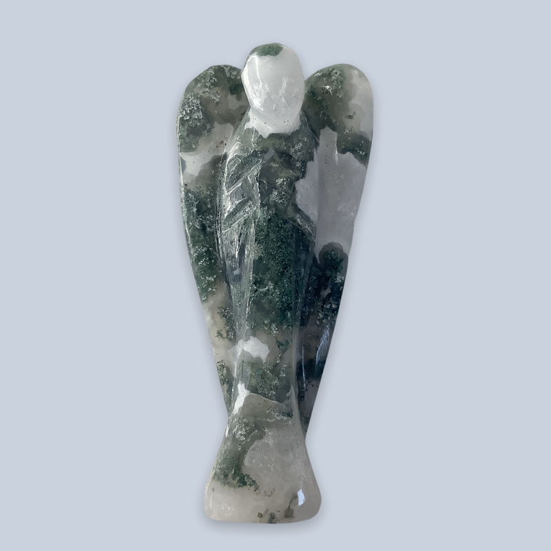 Carved Stone Angels